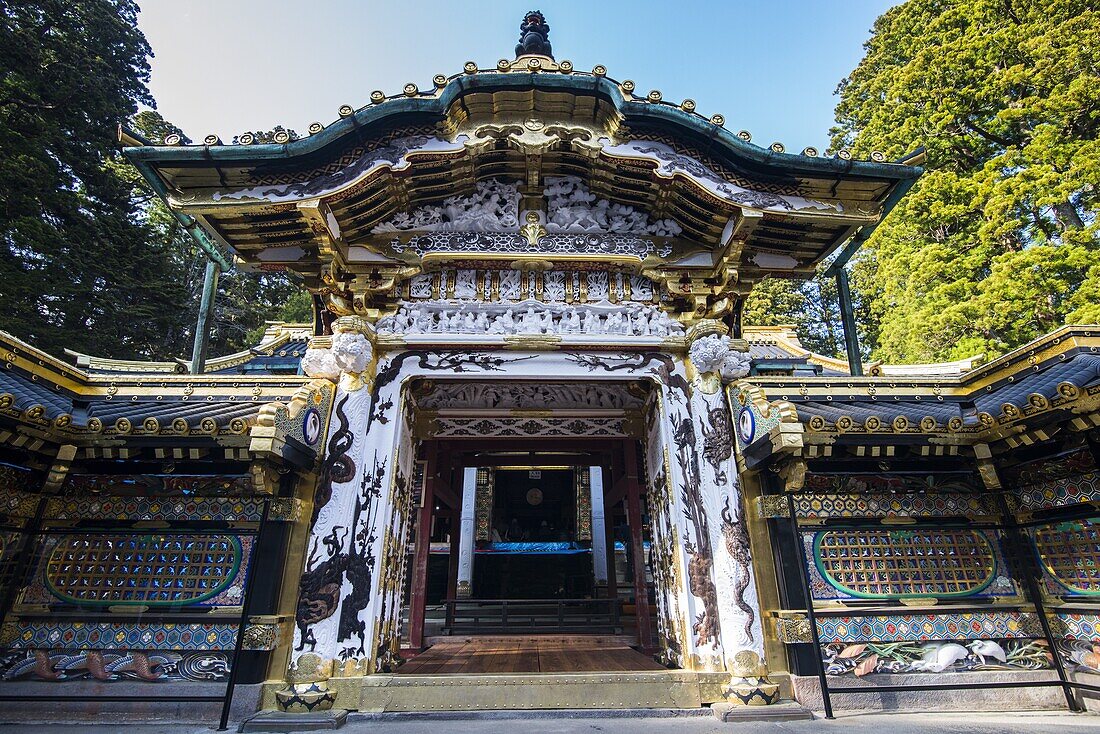 Toshogu Shrine, UNESCO World Heritage Site, Nikko, Kanto, Japan, Asia