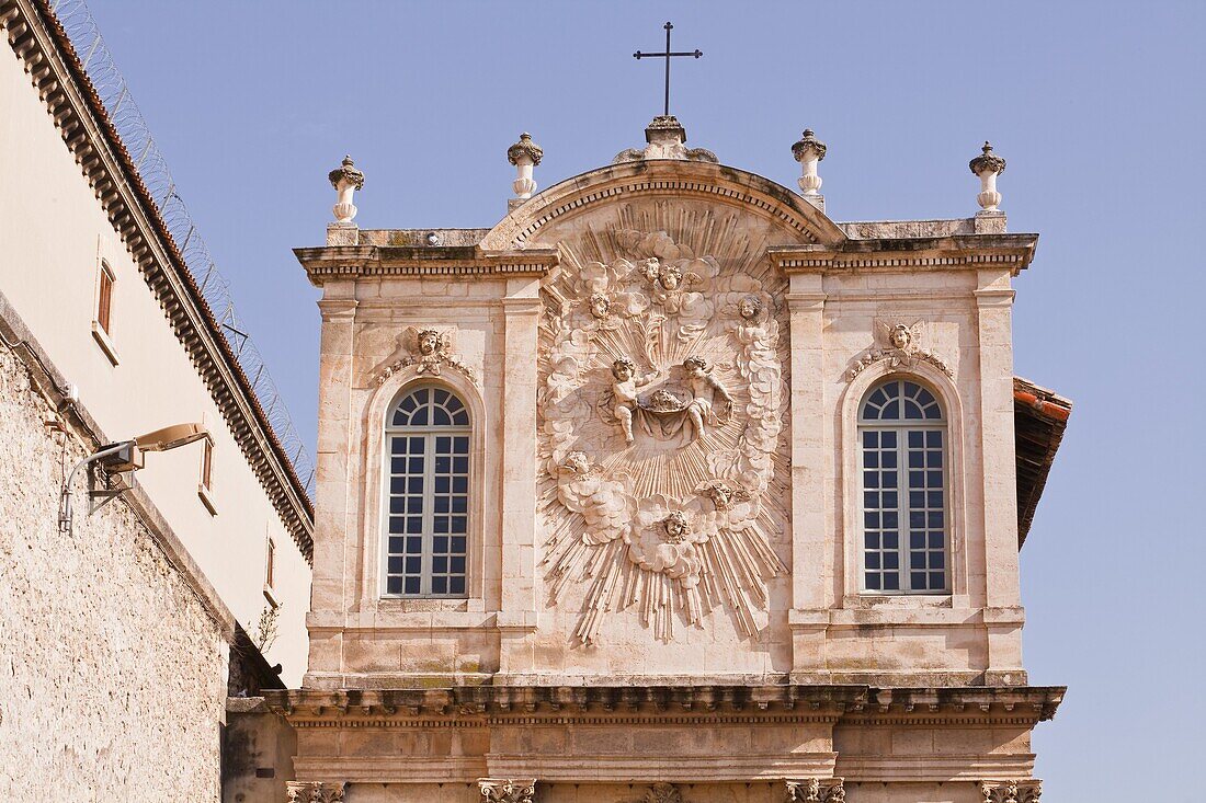 Chapelle Des Penitents Noirs de la Misericorde in the city of Avignon, Vaucluse, France, Europe