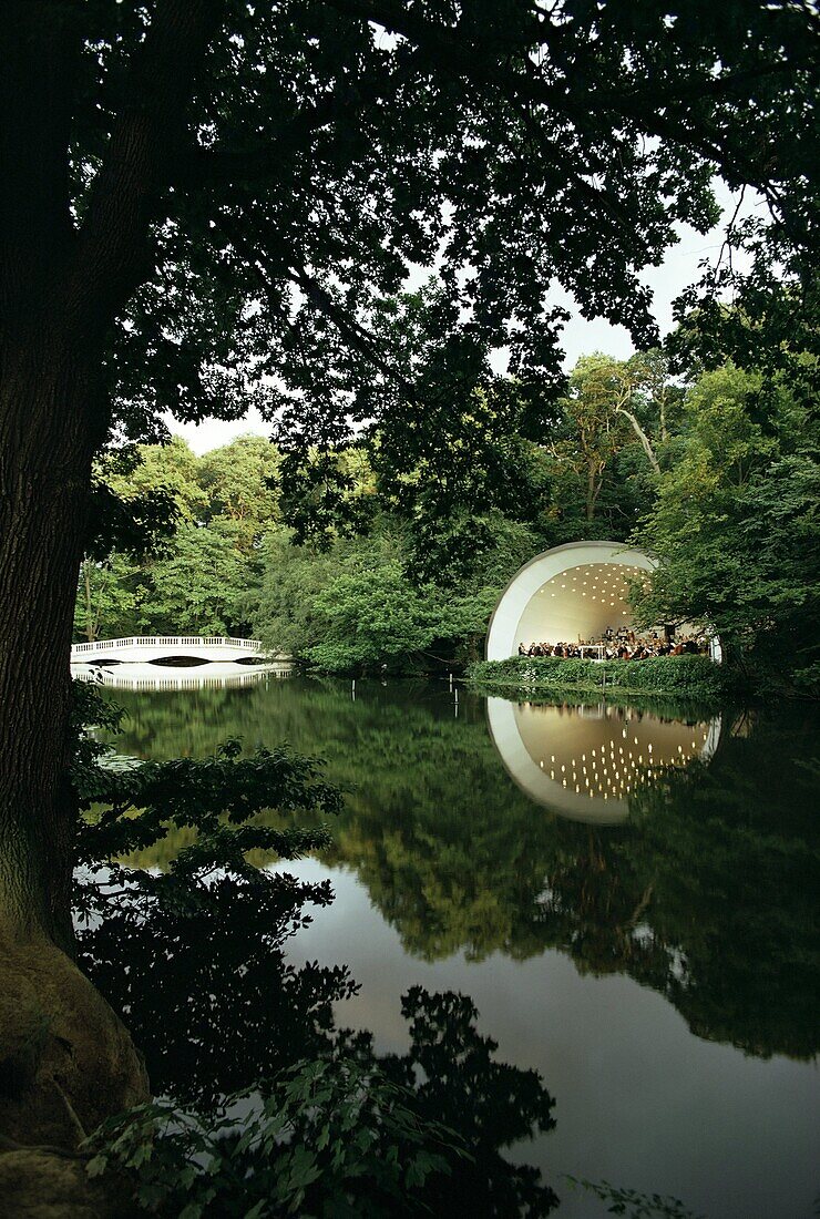 Kenwood concert, Hampstead Heath, London, England, United Kingdom, Europe