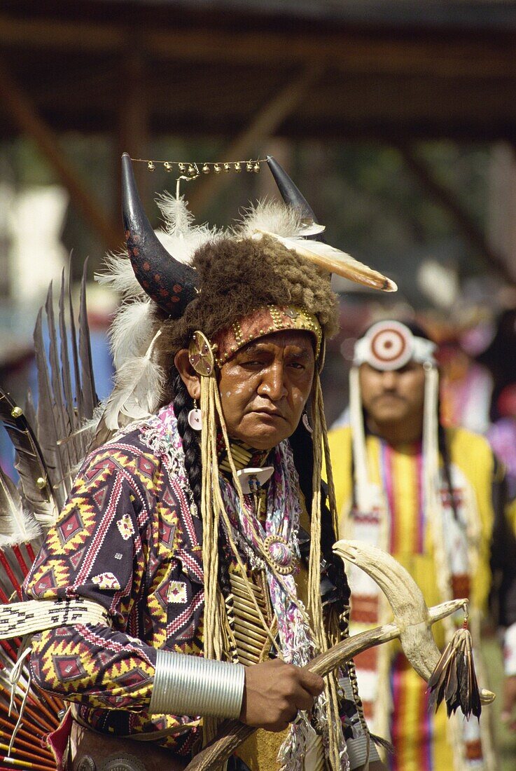 Indian pow wow, Sqylax, British Columbia, Canada, North America
