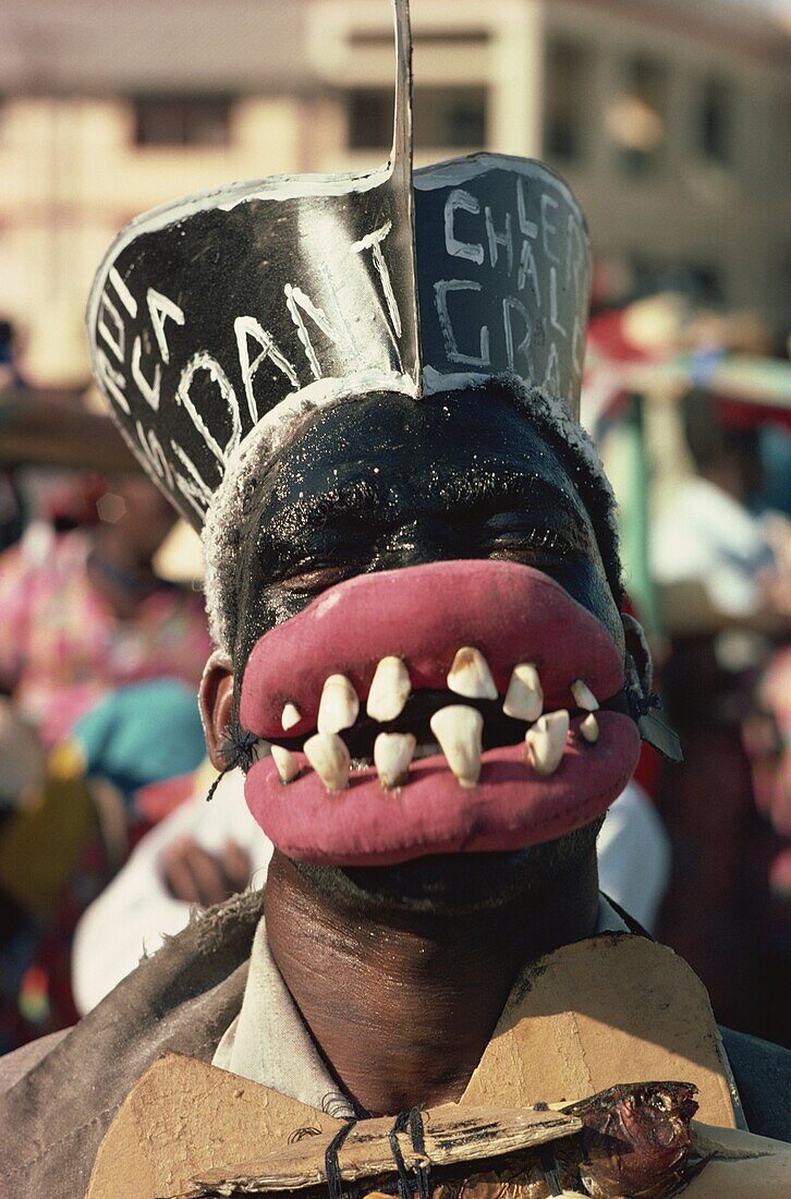 Carnival, Port au Prince, Haiti, West Indies, Central America