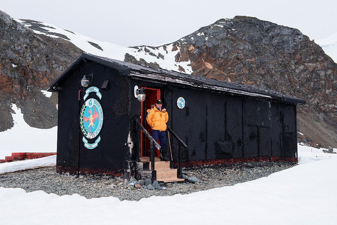 Base Orcadas Station (Argentina), Laurie Island, South Orkney Islands, Antarctica