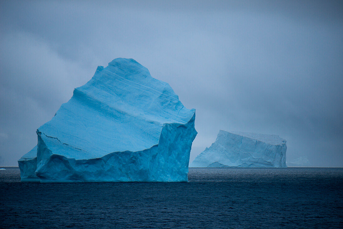 Majestic icebergs, near Livingstone Island, South Orkney Islands, Antarctica