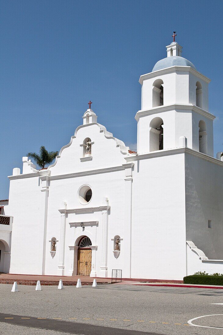 Mission San Luis Rey de Francia, Oceanside, California, United States of America, North America