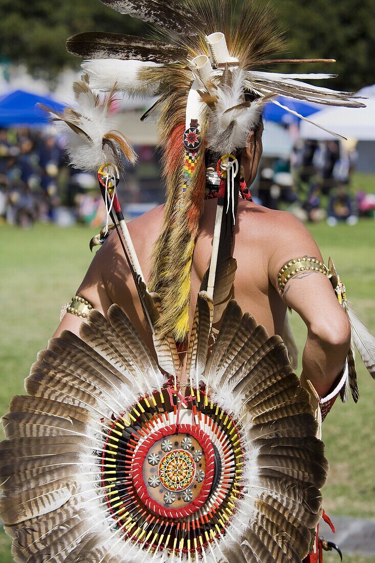 Dancer, Annual Indian Culture Festival in Balboa Park, San Diego, California, United States of America, North America