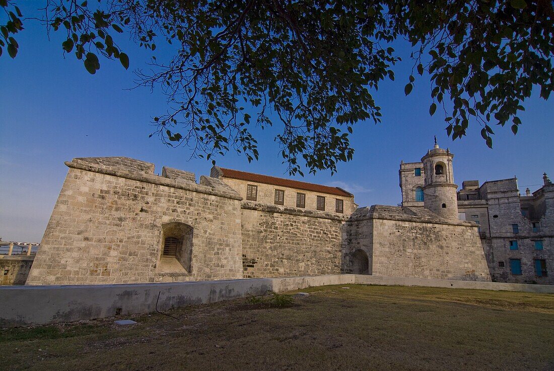 Fortaleza de San Carlos de la Cabana, Havana, Cuba, West Indies, Caribbean, Central America