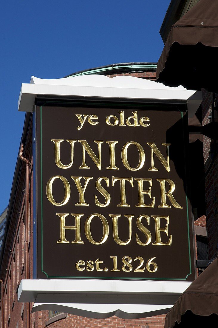 Union Oyster House, Boston, Massachusetts, New England, United States of America, North America