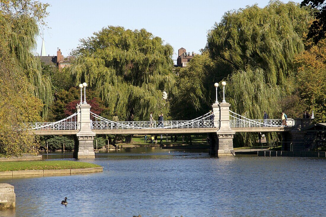 Boston Common, Boston, Massachusetts, New England, United States of America, North America