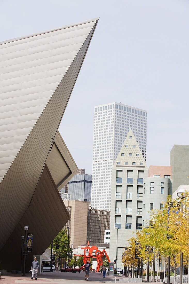 Downtown Denver Art Museum, Denver, Colorado, United States of America, North America