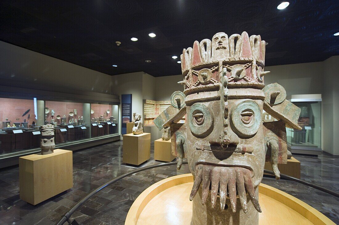 Gulf Coast history, Museo Nacional de Antropologia (Anthropology Museum), District Federal, Mexico City, Mexico, North America