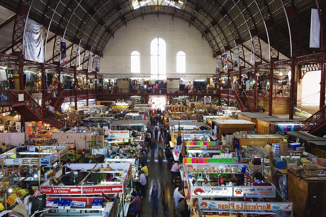 Hidalgo market, Guanajuato, Guanajuato state, Mexico, North America