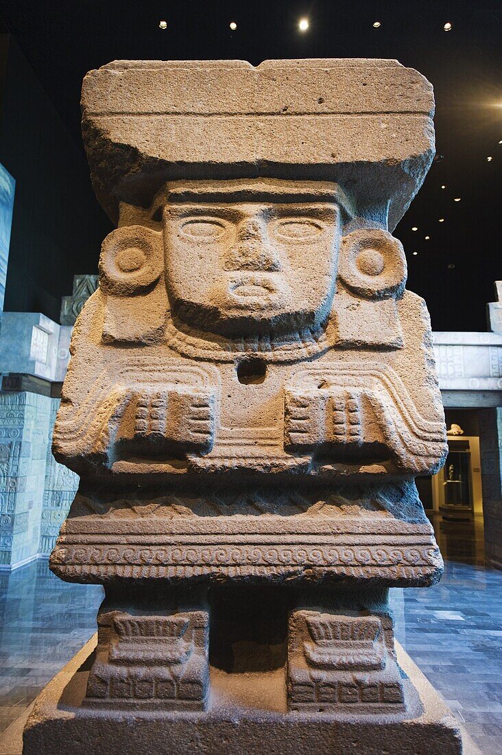 Teotihuacan history, Museo Nacional de Antropologia (Anthropology Museum), District Federal, Mexico City, Mexico, North America