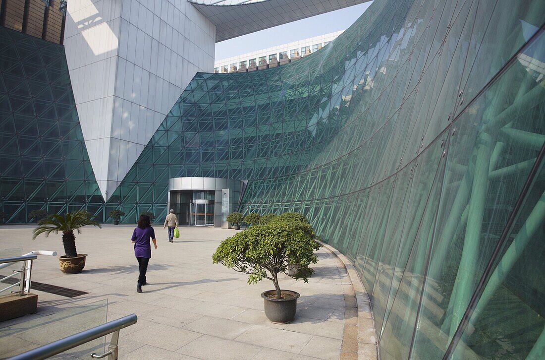 Nanjing Library, Nanjing, Jiangsu, China, Asia