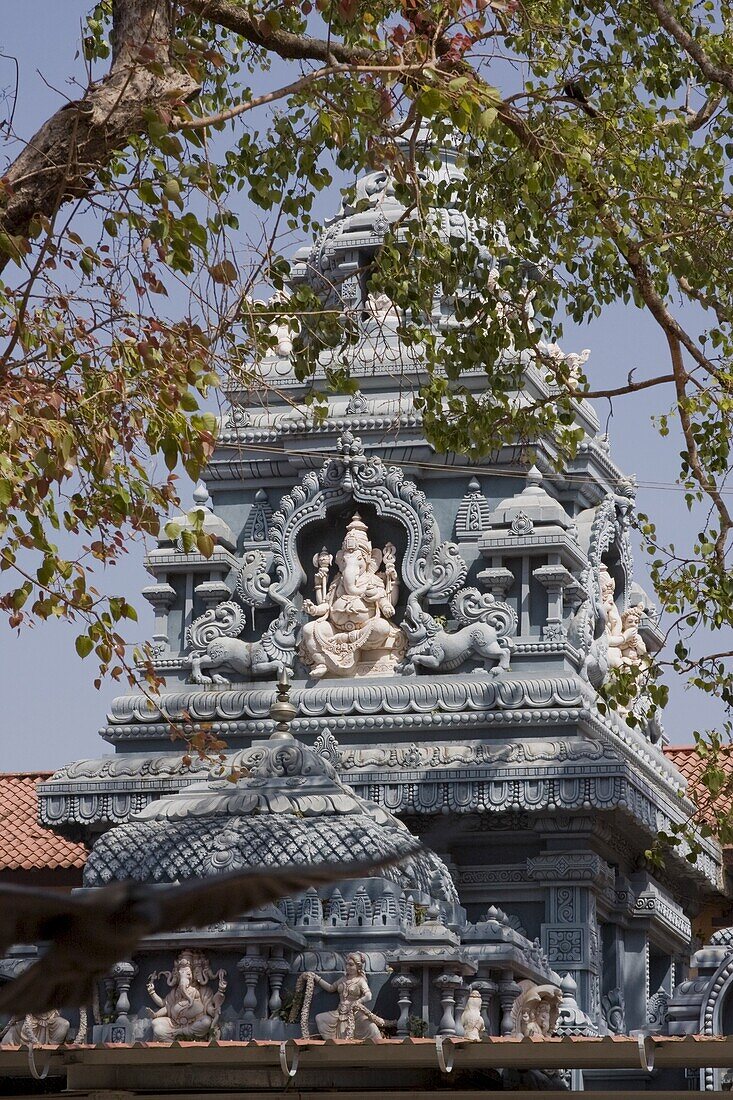 Lord Ganesha temple near Udupi, Karnataka, India, Asia