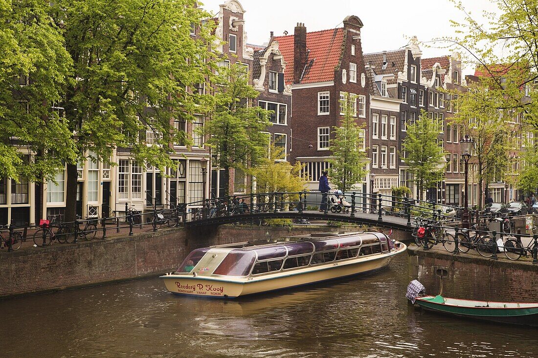 Brouwersgracht, Amsterdam, Netherlands, Europe