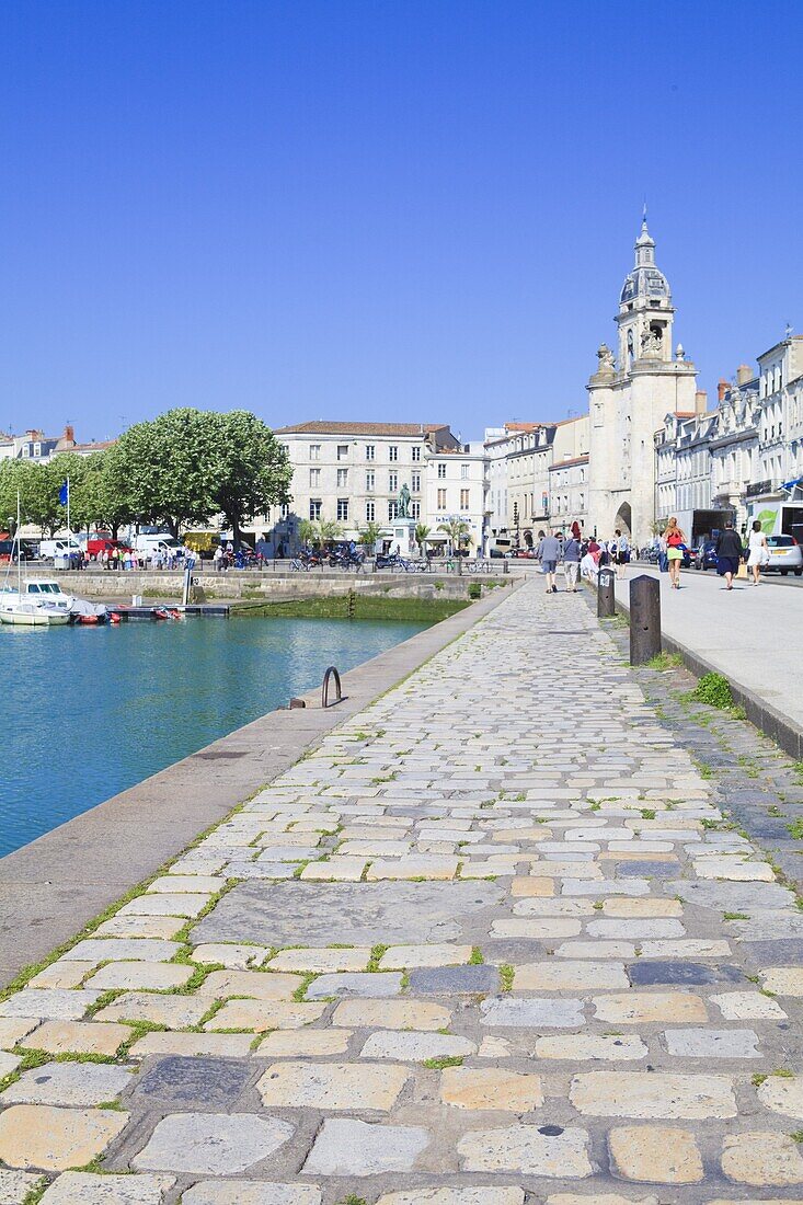 Vieux Port, La Rochelle, Charente-Maritime, France, Europe