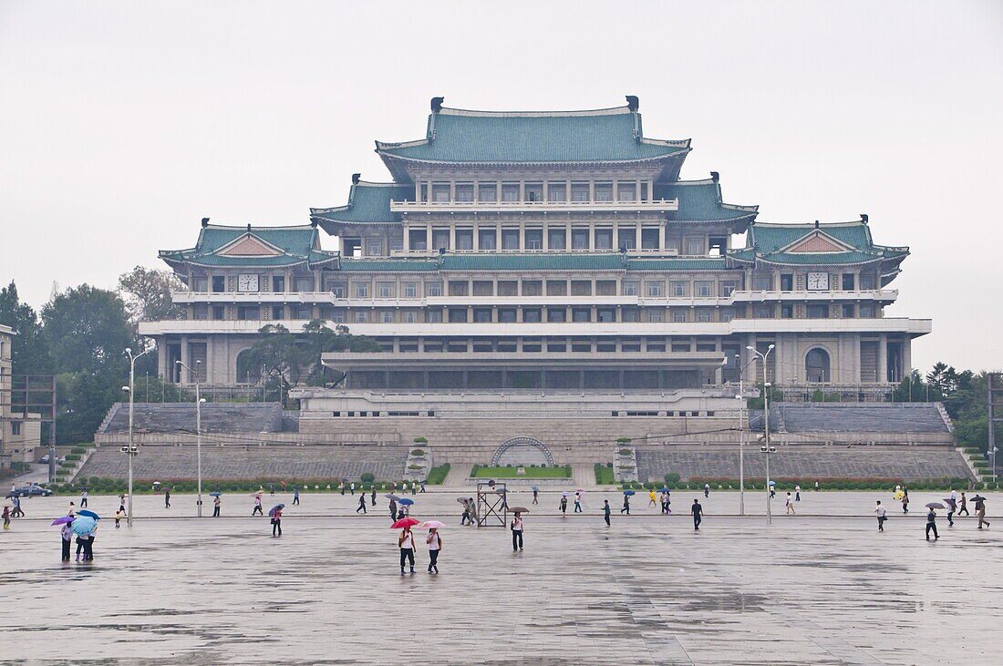 Peoples Palace of Studies, Pyongyang, North Korea, Asia