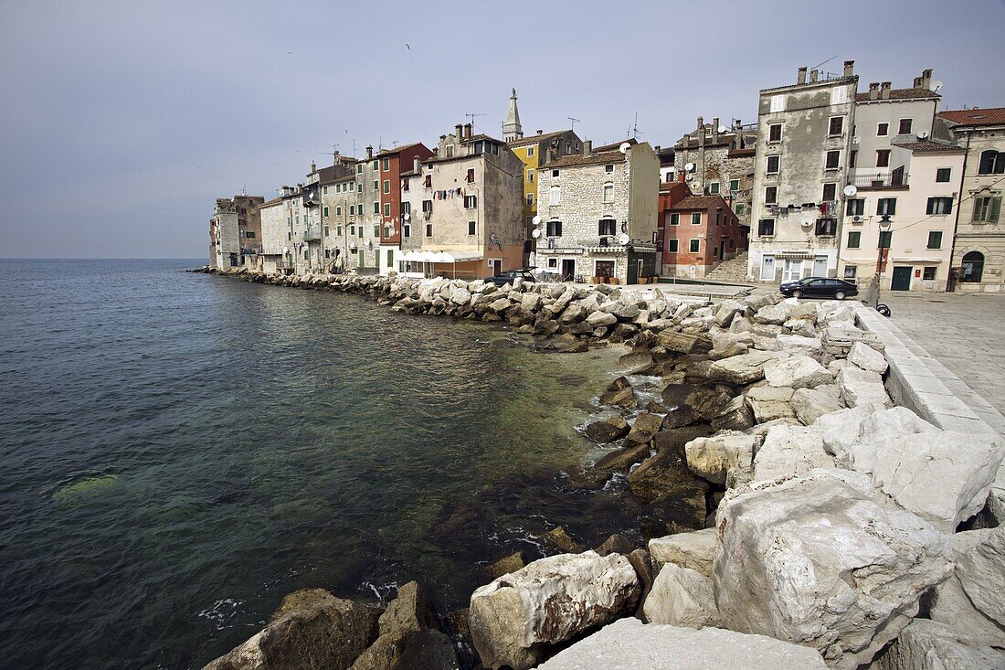 Rovinj, Istria, Adriatic Coast, Croatia, Europe