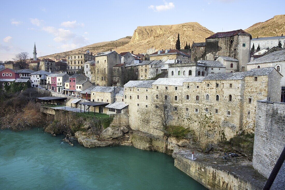 Mostar, UNESCO World Heritage Site, Bosnia, Bosnia Herzegovina, Europe