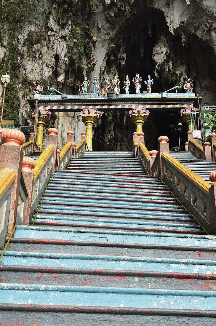 Batu Caves, Hindu Shrine, Selangor, Malaysia, Southeast Asia, Asia