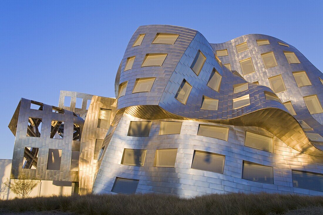 Cleveland Clinic Lou Ruvo Center for Brain Health, architect Frank Gehry, Las Vegas, Nevada, United States of America, North America