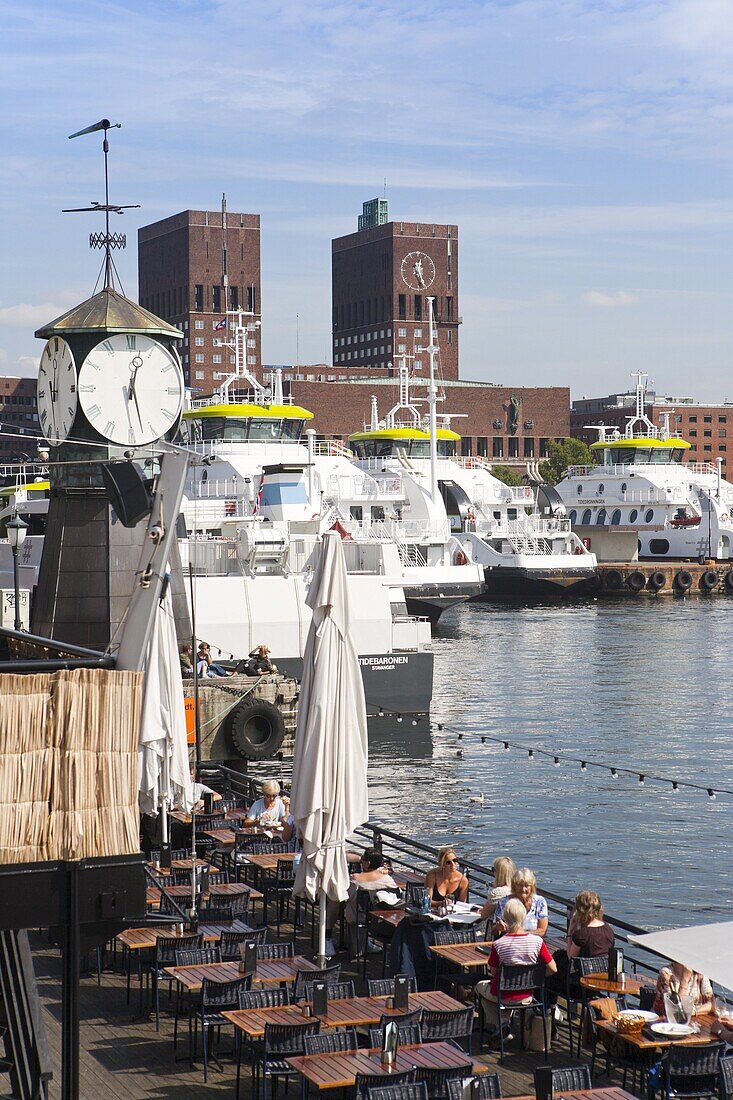 Stranden, Oslo, Norway, Scandinavia, Europe