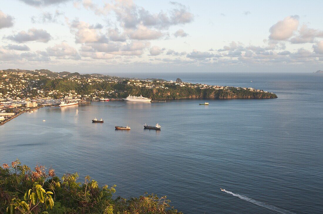 Boudicca, Fred Olsen Cruise Lines, Kingstown Harbour, St. Vincent, St. Vincent and The Grenadines, Windward Islands, West Indies, Caribbean, Central America