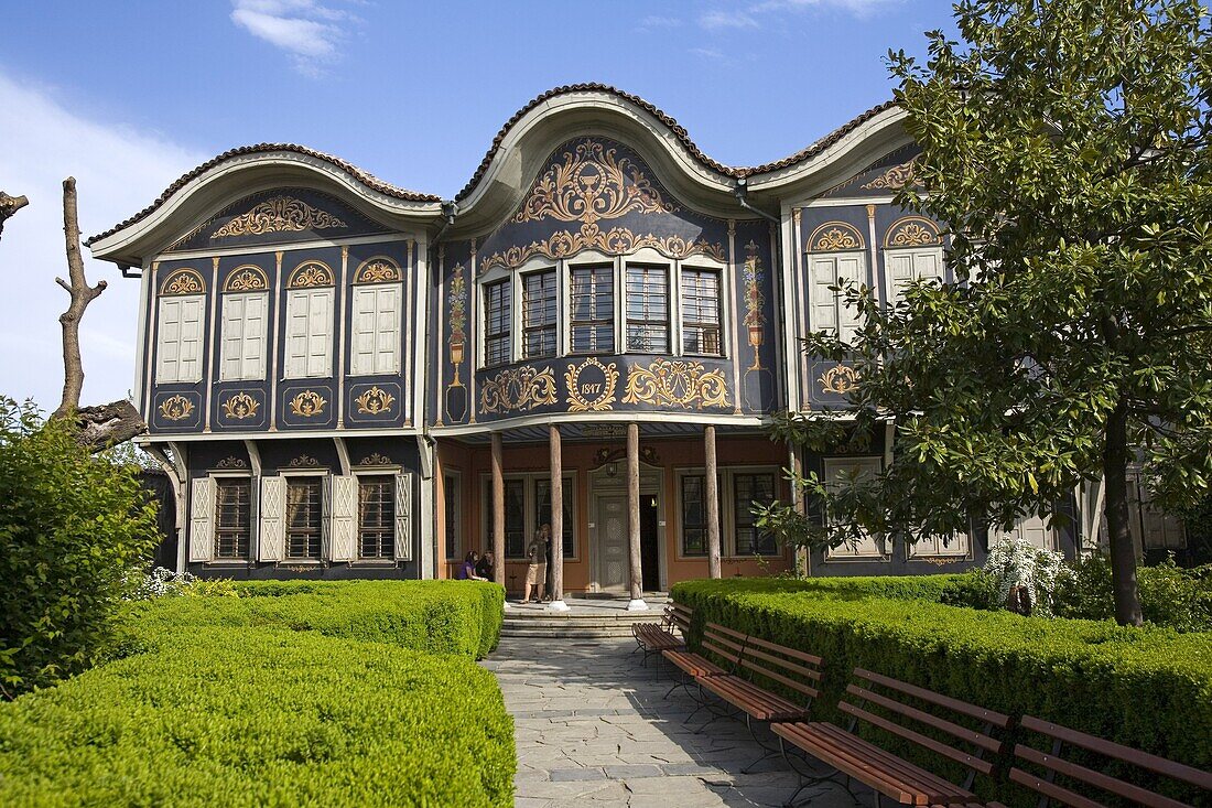 Ethnographical museum, Old Town, Plovdiv, Bulgaria, Europe