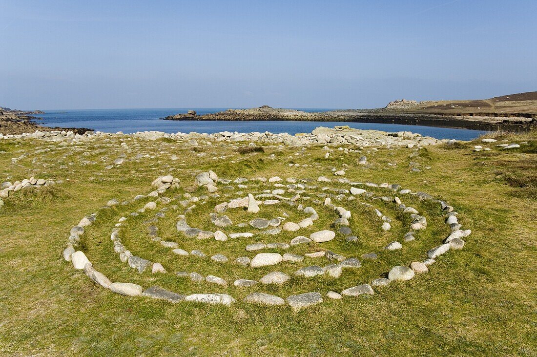 Bryer (Bryher), Isles of Scilly, off Cornwall, United Kingdom, Europe