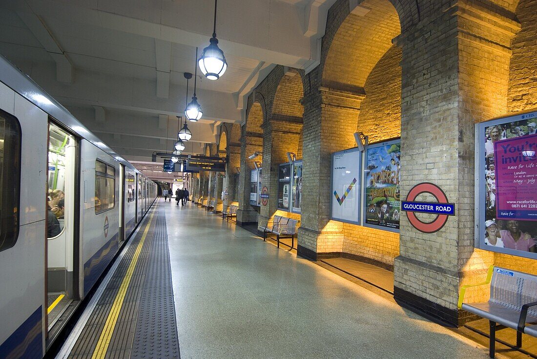 Gloucester Road tube station, London, England, United Kingdom, Europe