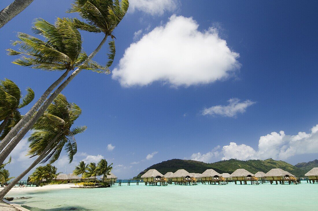 Pearl Beach Resort, Bora-Bora, Leeward group, Society Islands, French Polynesia, Pacific Islands, Pacific