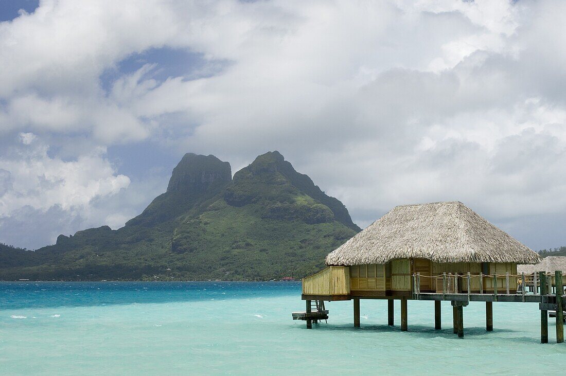 Pearl Beach Resort, Bora-Bora, Leeward group, Society Islands, French Polynesia, Pacific Islands, Pacific