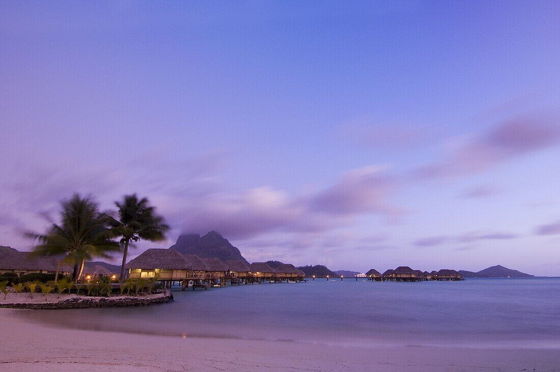 Pearl Beach Resort, Bora-Bora, Leeward group, Society Islands, French Polynesia, Pacific Islands, Pacific