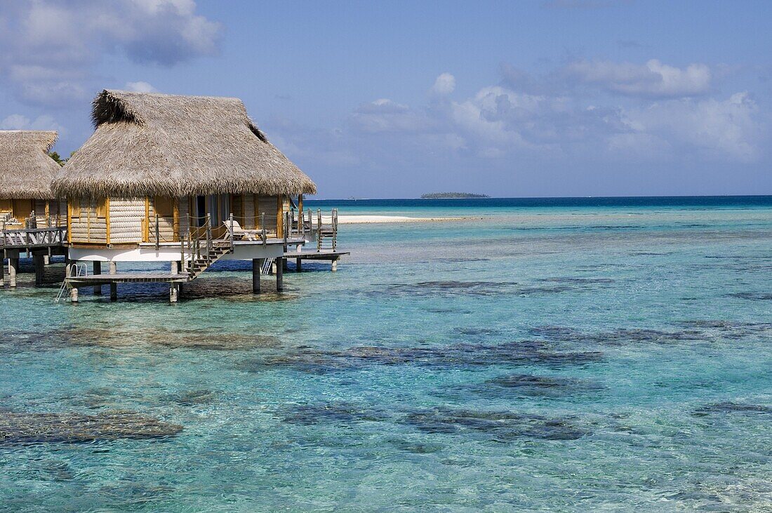 Pearl Beach Resort, Tikehau, Tuamotu Archipelago, French Polynesia, Pacific Islands, Pacific
