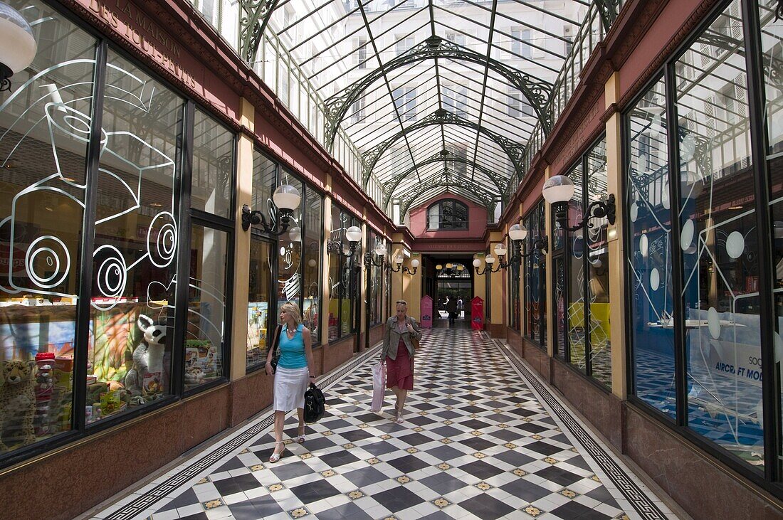 Passage des Princes, Paris, France, Europe