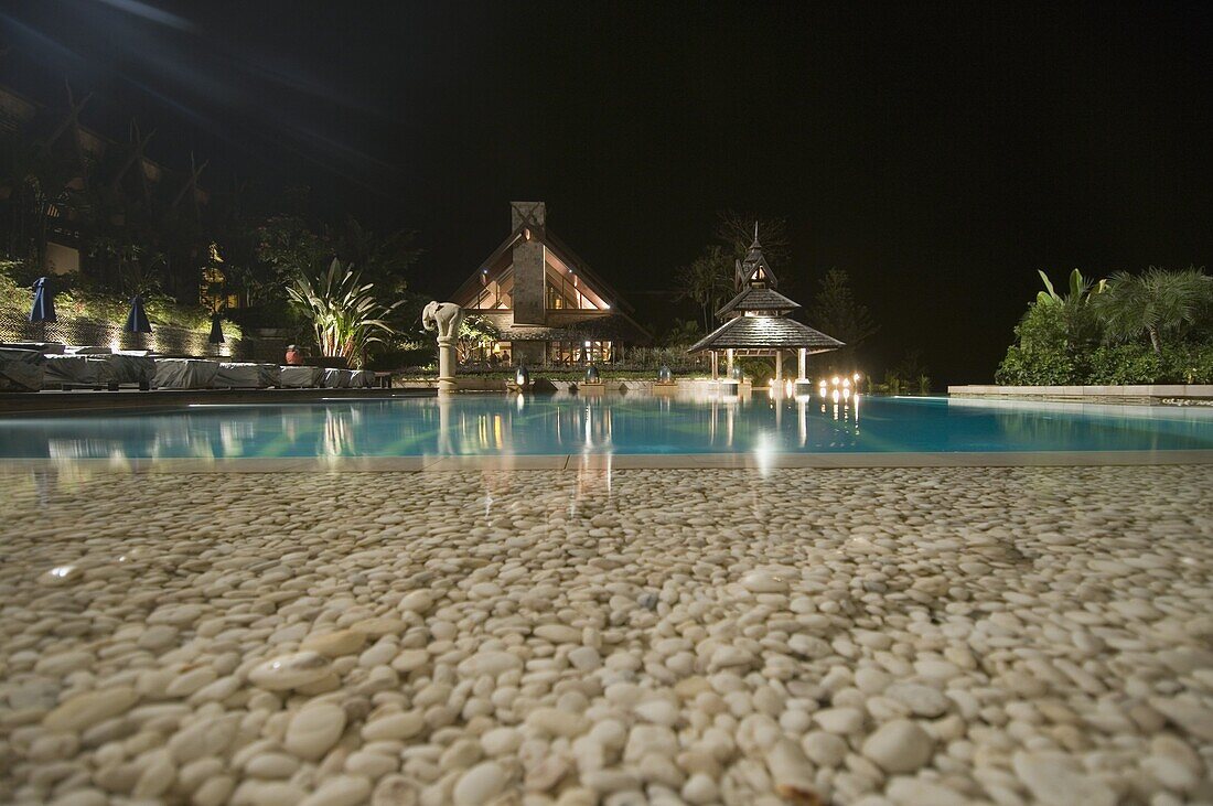 Anantara Golden Triangle Resort, Sop Ruak, Golden Triangle, Thailand, Southeast Asia, Asia