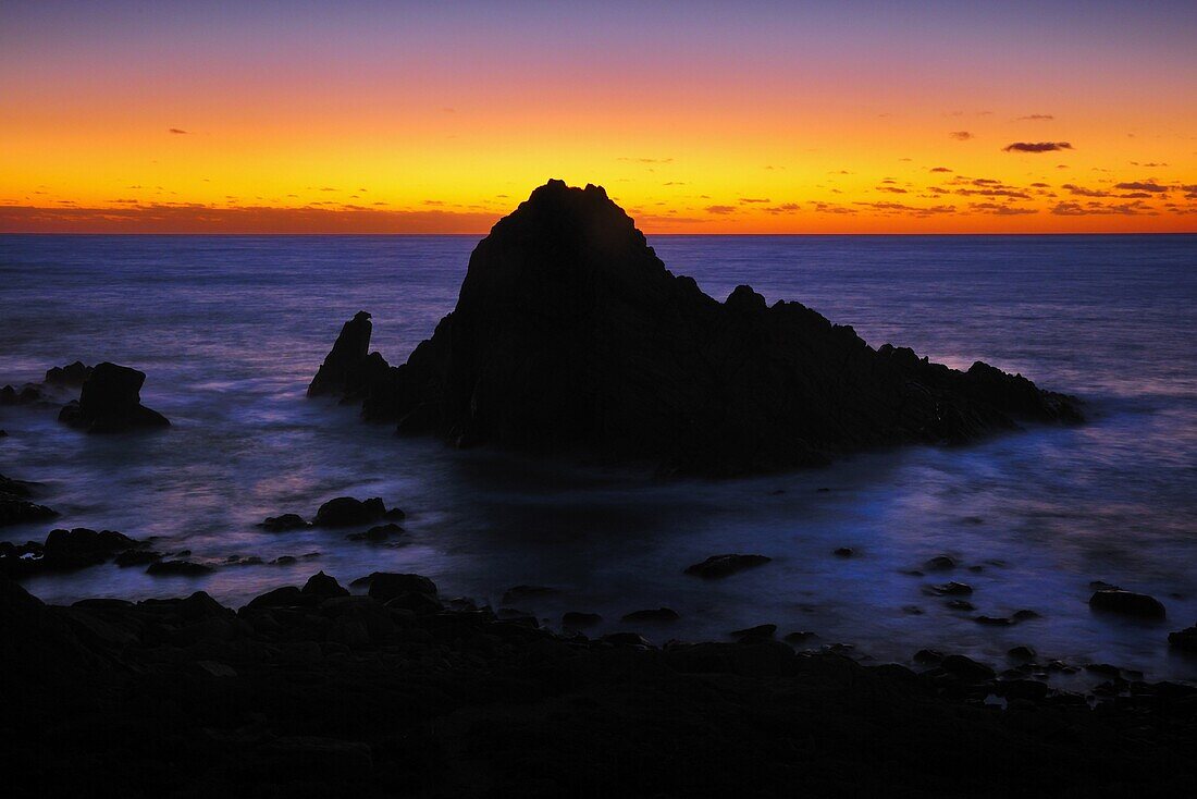 Coastline, Cape Naturaliste, Leeuwin-Naturaliste National Park, Western Australia, Australia, Pacific