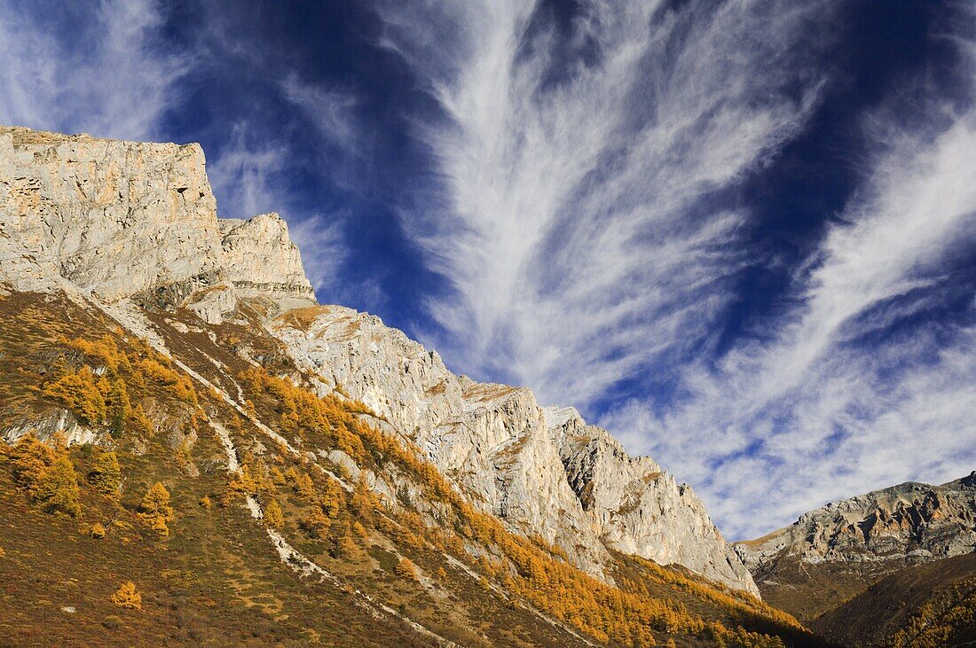 Yading Nature Reserve, Sichuan Province, China, Asia