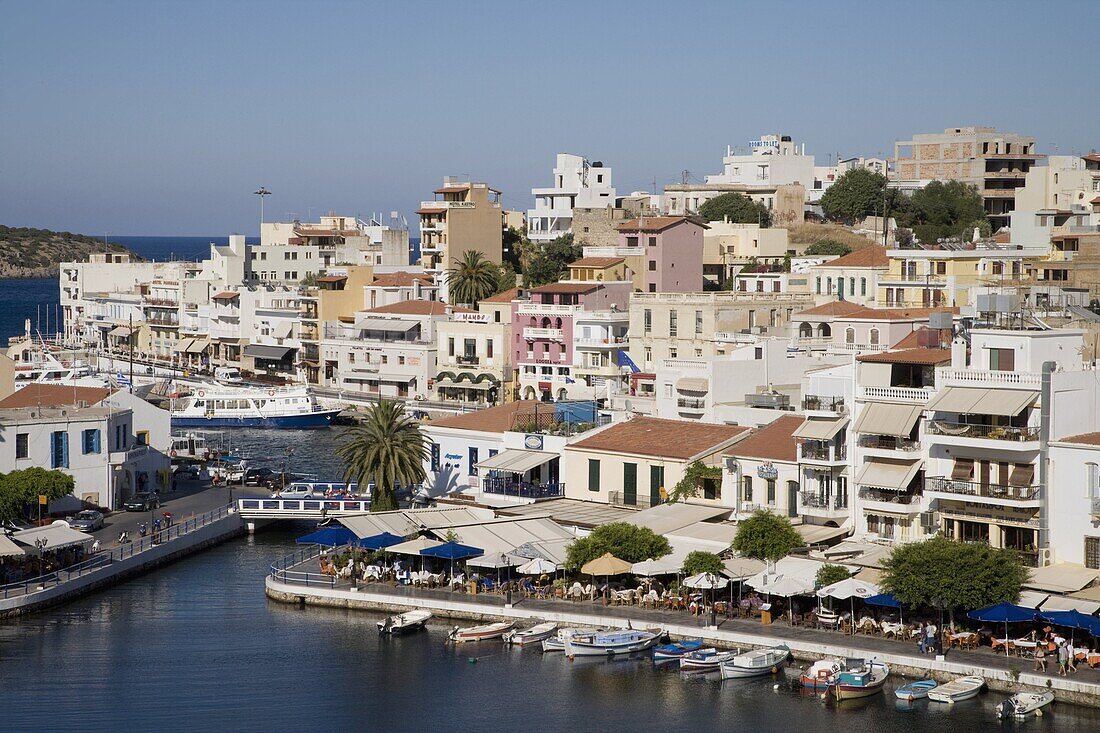 Agios Nikolaus, Crete, Greek Islands, Greece, Europe