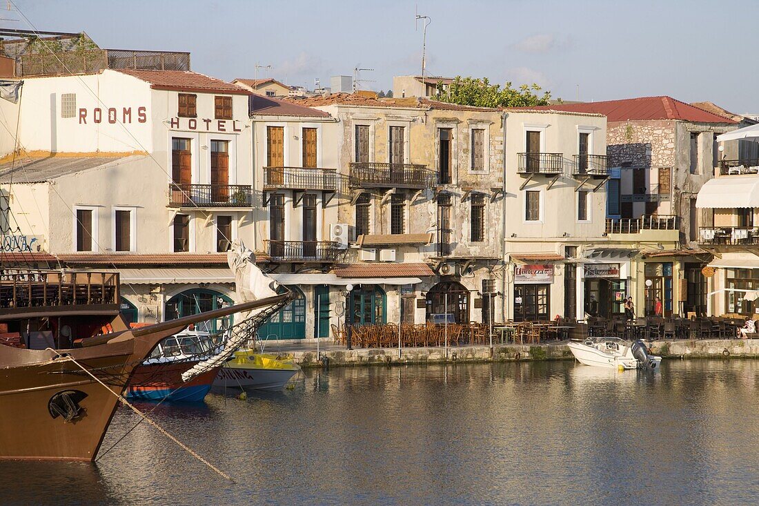 Rethymnon, Crete, Greek Islands, Greece, Europe