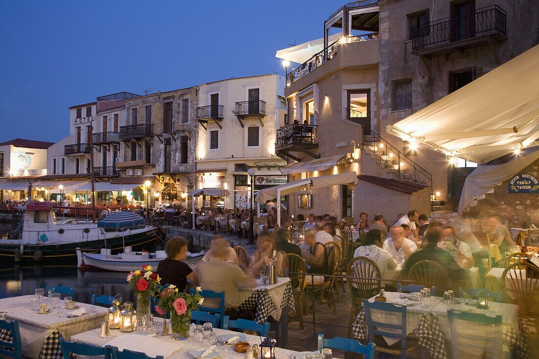 Rethymnon, Crete, Greek Islands, Greece, Europe