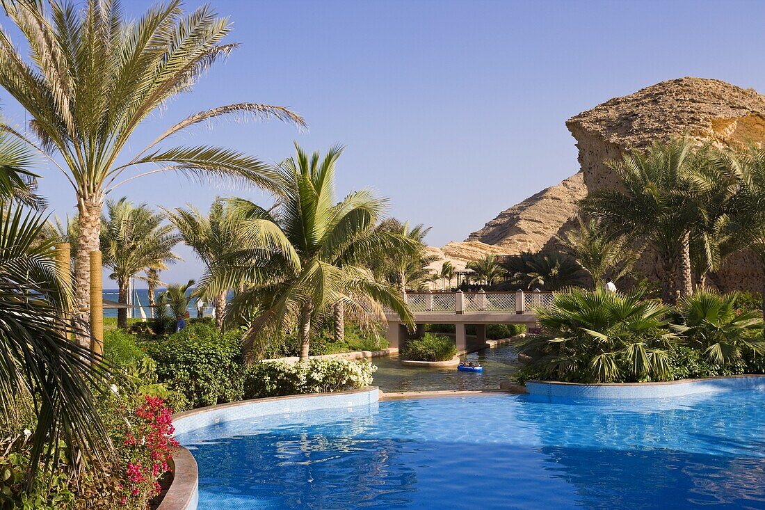 Shangri-La Resort, Al Jissah, Muscat, Oman, Middle East