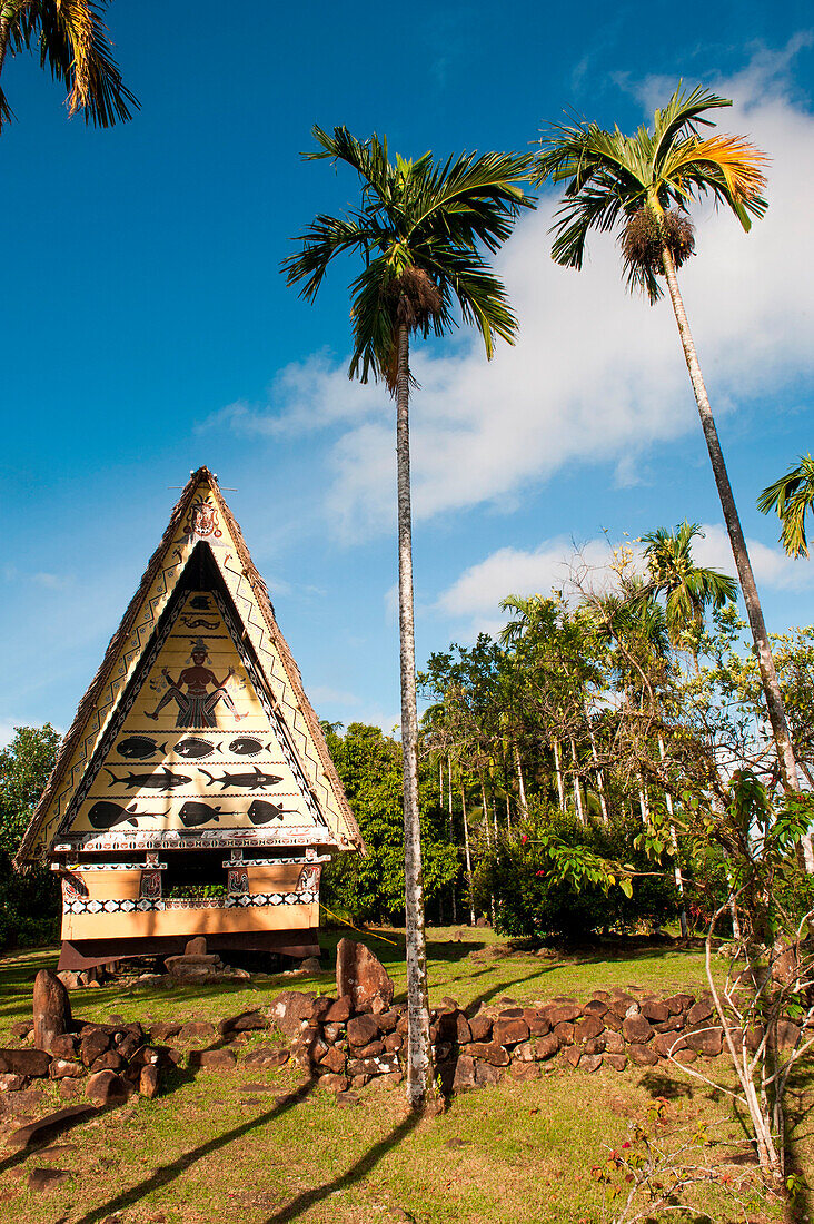 Museum Bai Koror, Koror, Palau, South Pacific