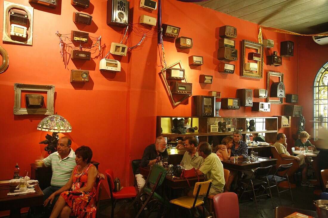 Rio Scenarium Club in the Lapa area, Rio de Janeiro, Brazil, South America
