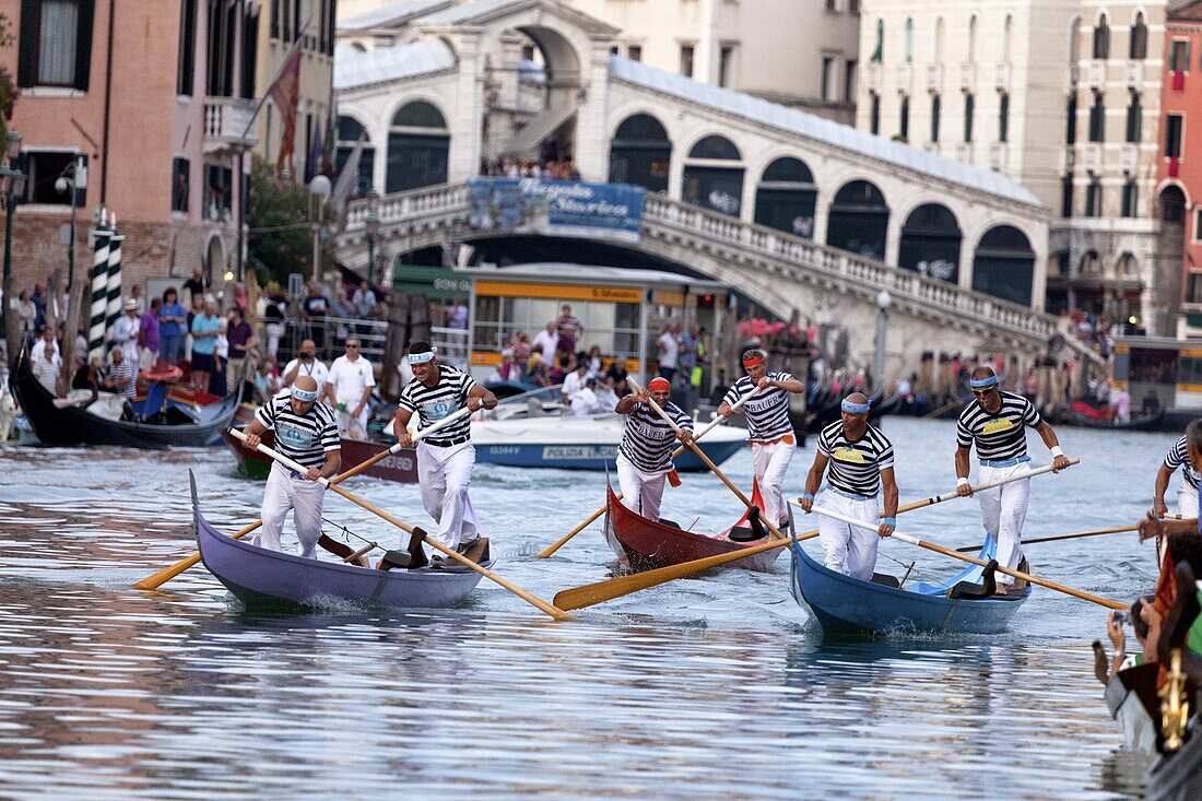 Regata Storica 2012, Venice, Veneto, Italy, Europe