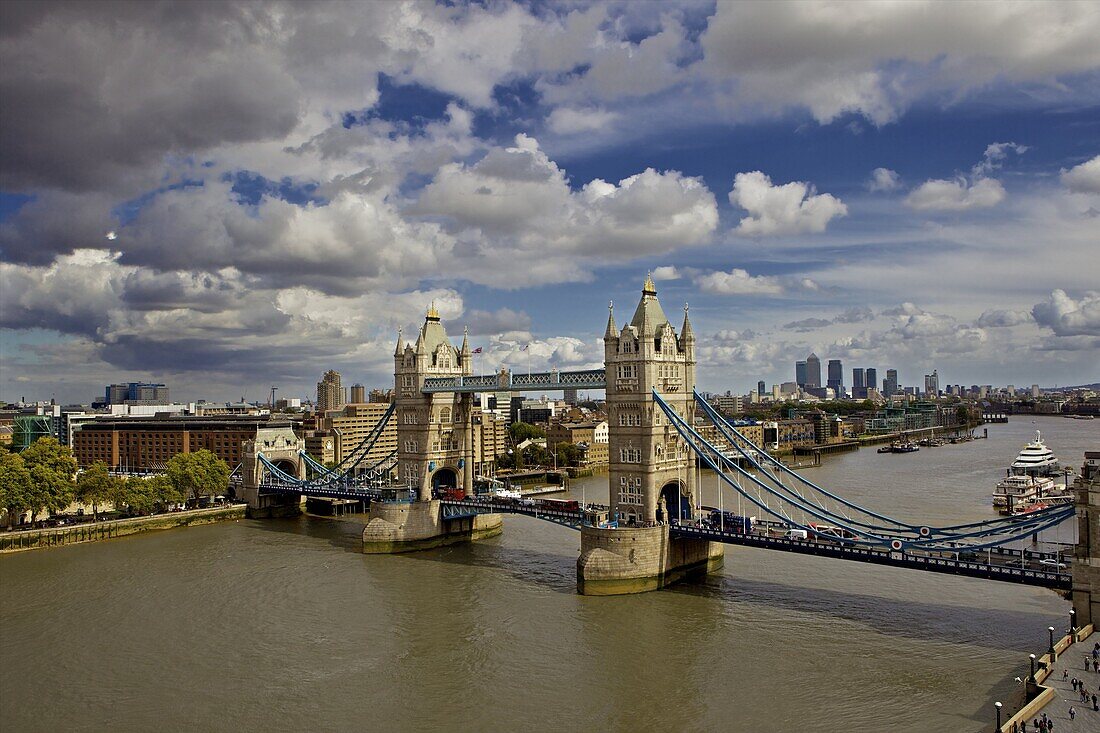 Tower Bridge London, England, United Kingdom, Europe
