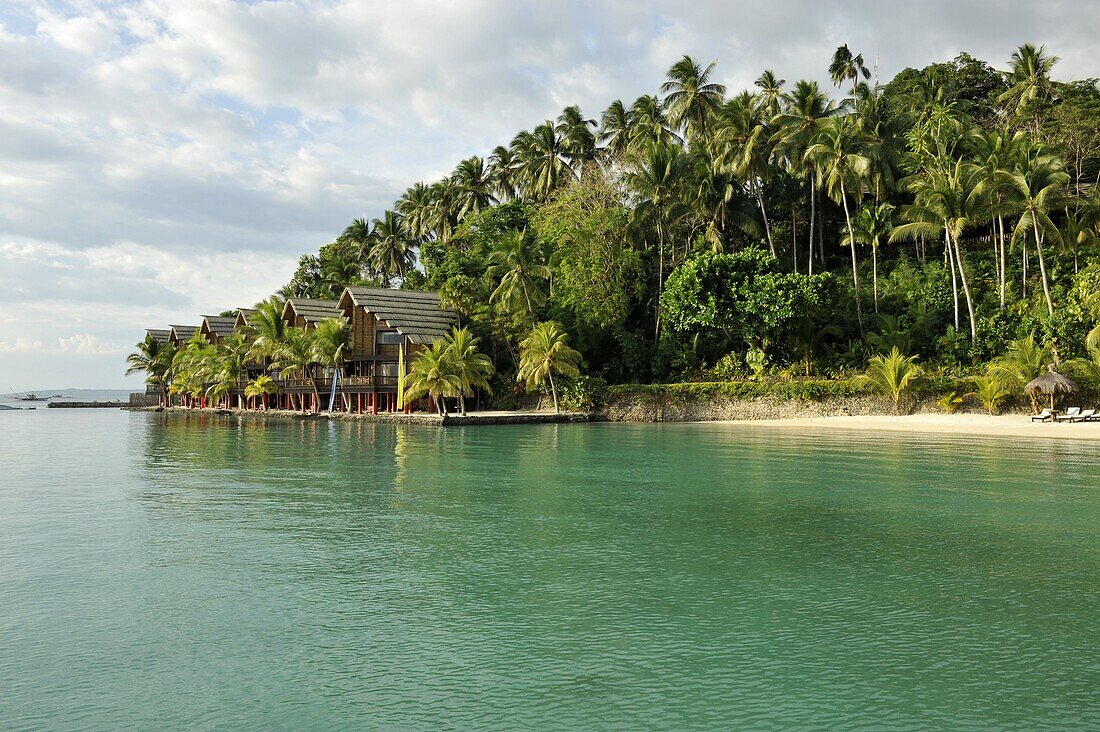 Pearl Farm Resort on Samar Island in Davao, Mindanao, Philippines, Southeast Asia, Asia