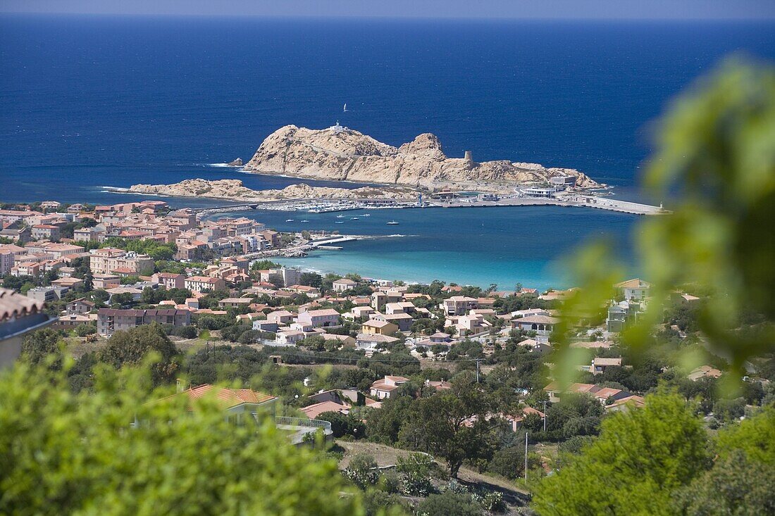 L'lle Rousse, Corsica, France, Mediterranean, Europe