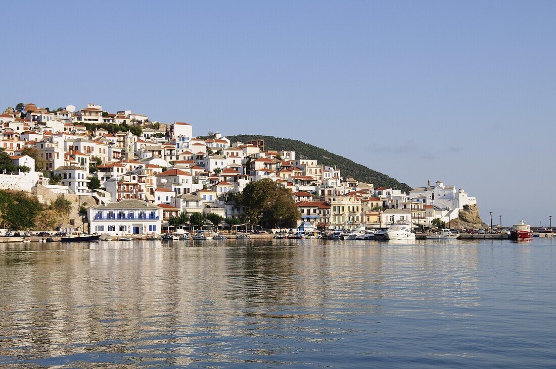 Skopelos Town, Skopelos, Sporades Islands, Greek Islands, Greece, Europe