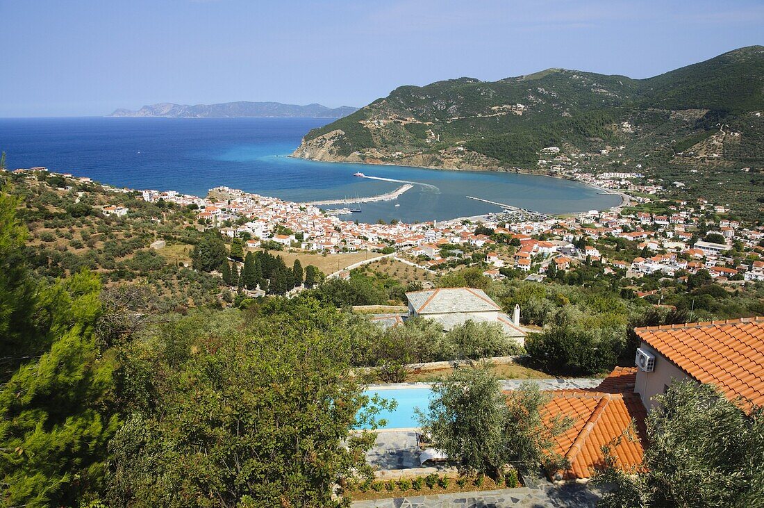 Skopelos Town, Skopelos, Sporades Islands, Greek Islands, Greece, Europe